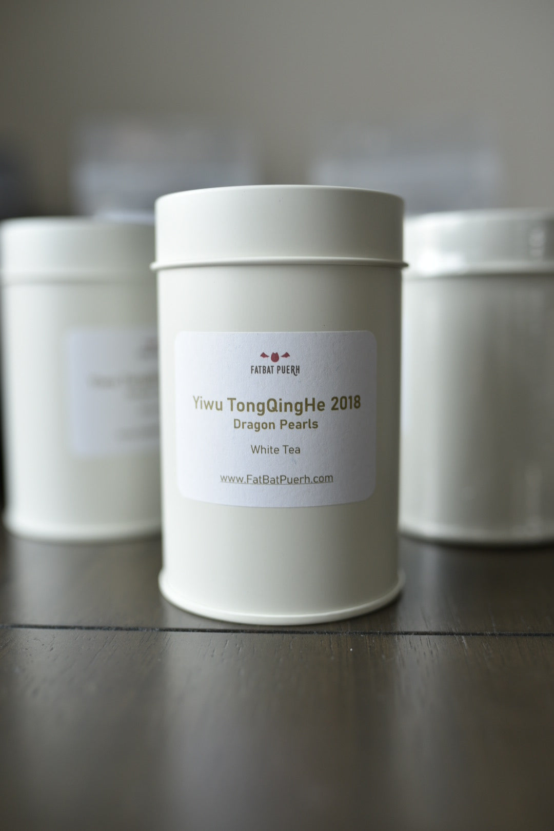 2018 Yiwu TongQingHe White Tea Dragon Pearls