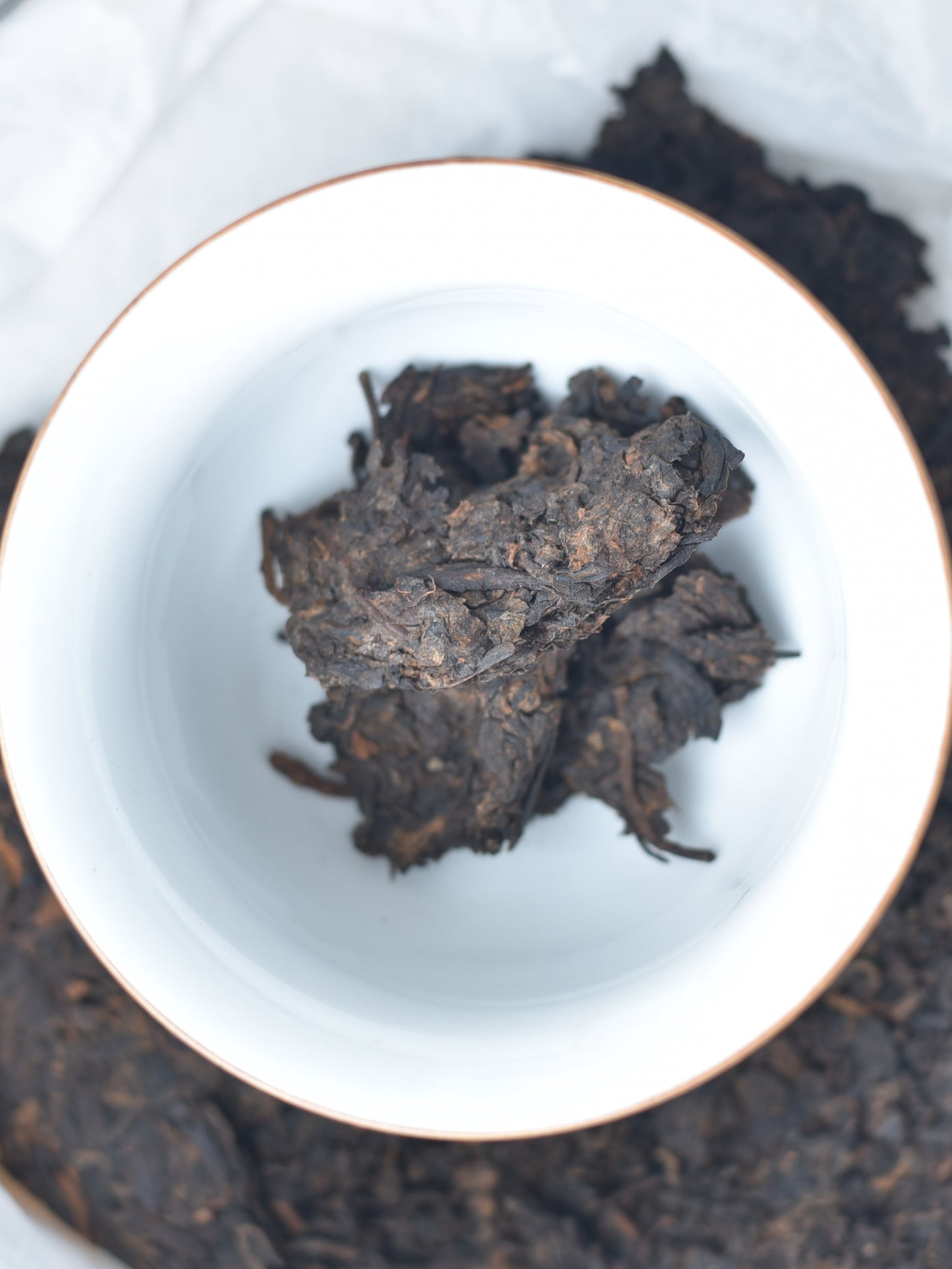 2016 Bing Dao (Di Jie) Big Trees Ripe Puerh