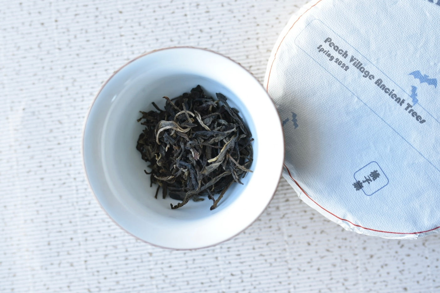 2022 Peach Village Ancient Tree Puerh