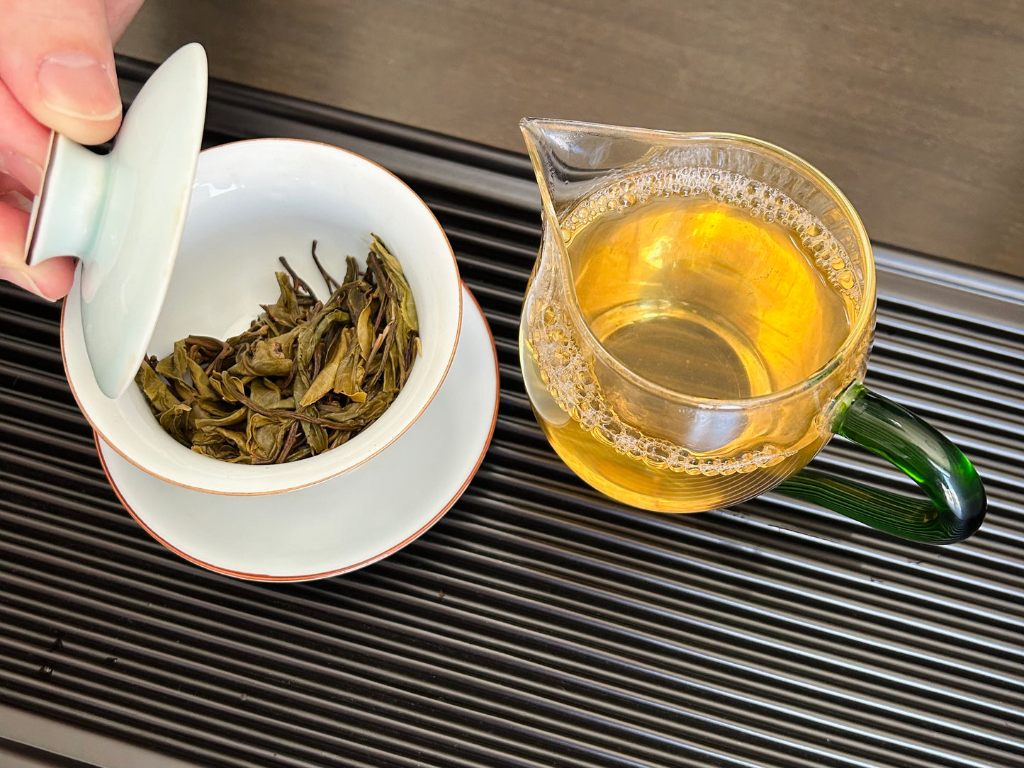 2022 Spring Hua Zhu Liang Zi Loose Maocha