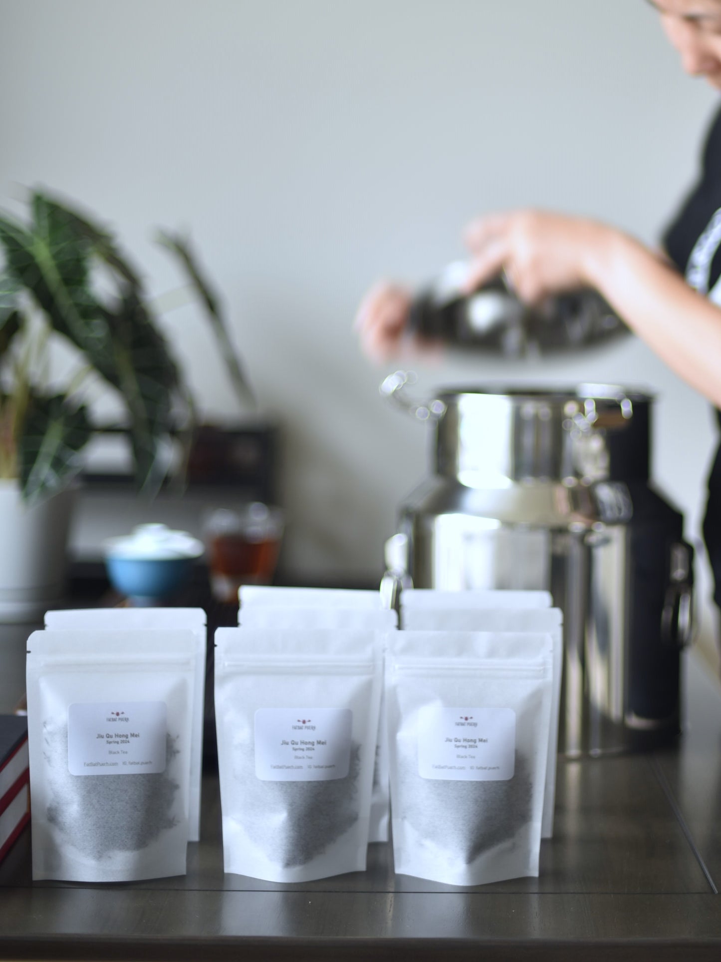 2024 Jiu Qu Hong Mei Black Tea (LongJing Black Tea)