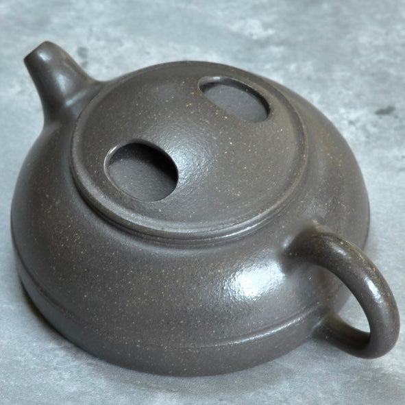 Niu Gai Xian Yuan (牛盖线圆) Qian Xi Zini Yixing Teapot