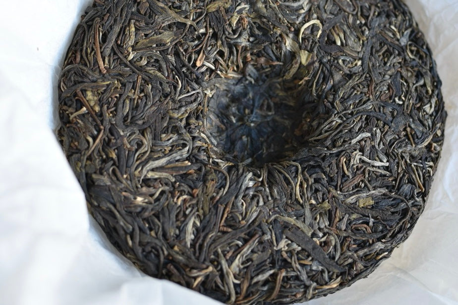 2022 Peach Village Ancient Tree Puerh