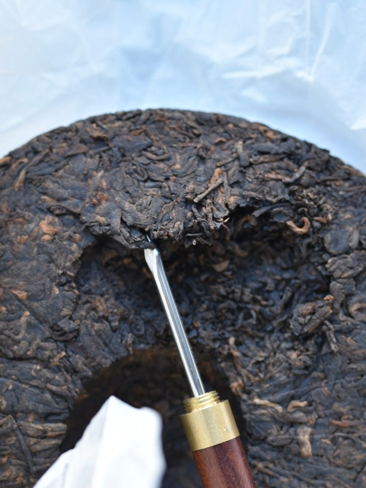 2016 Bing Dao (Di Jie) Big Trees Ripe Puerh