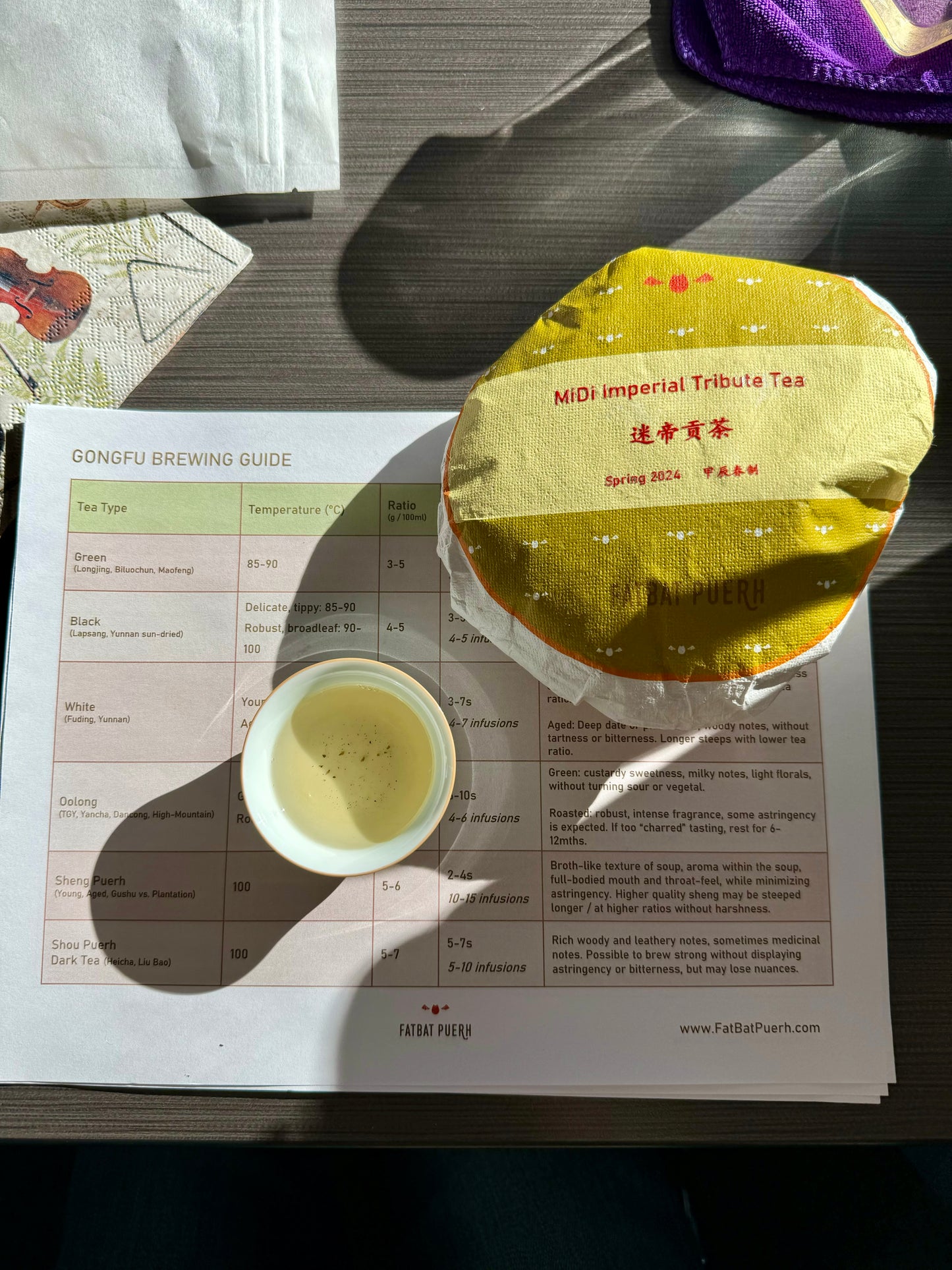 2024 MiDi Imperial Tribute Tea