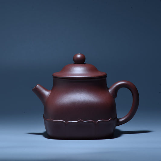 Auspicious Four Seasons (四季如意) Zini Yixing Teapot