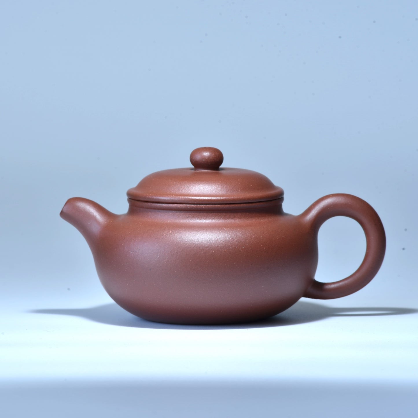 Fang Gu (仿古) "Red-Skinned Dragon" Zini Yixing Teapot
