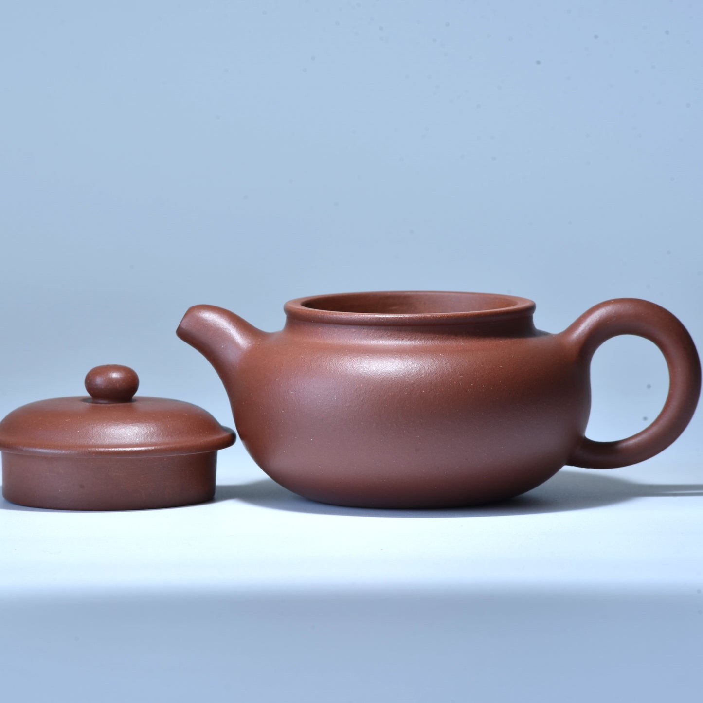 Fang Gu (仿古) "Red-Skinned Dragon" Zini Yixing Teapot