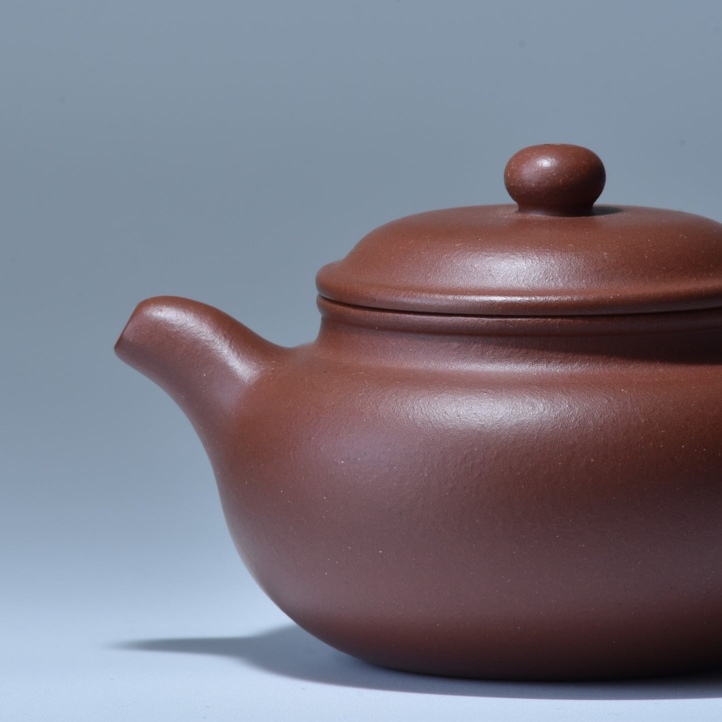 Fang Gu (仿古) "Red-Skinned Dragon" Zini Yixing Teapot