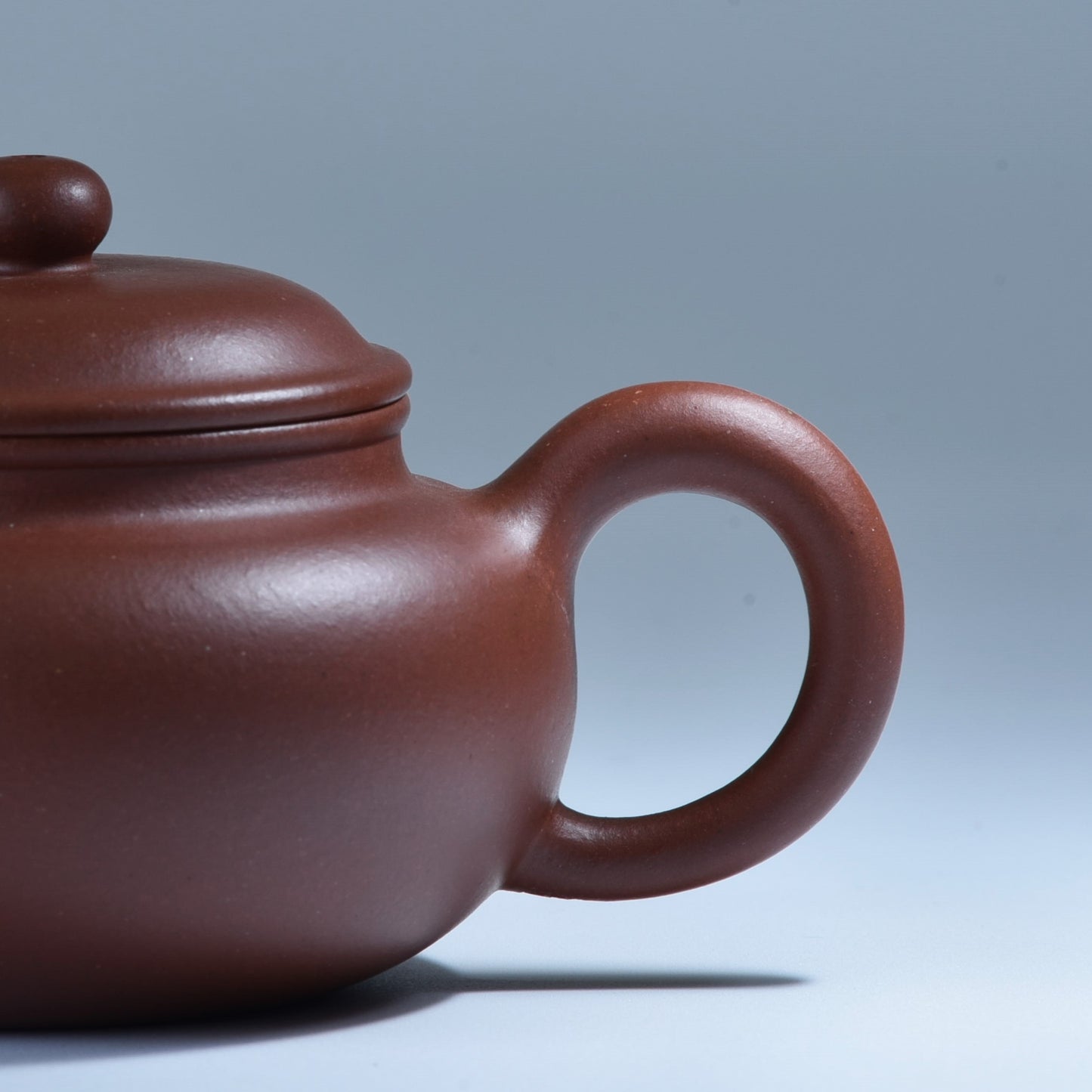 Fang Gu (仿古) "Red-Skinned Dragon" Zini Yixing Teapot