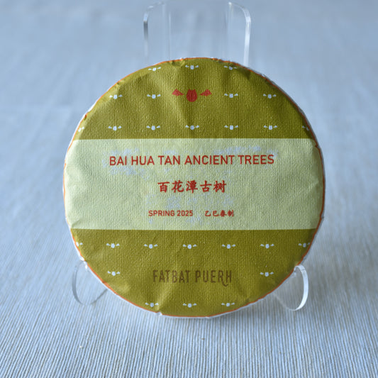 2025 Bai Hua Tan Ancient Trees Puerh