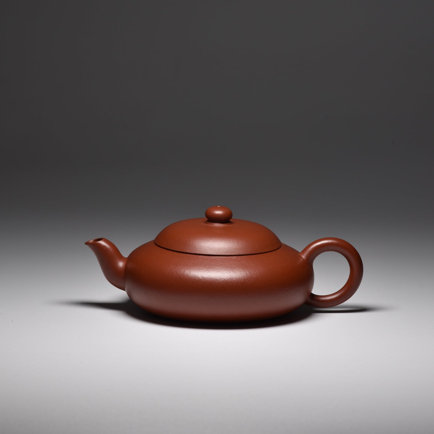 Bian Yuan (扁圆) Zhuni Yixing Teapot