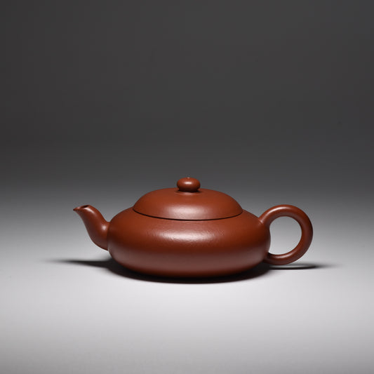 Bian Yuan (扁圆) Zhuni Yixing Teapot