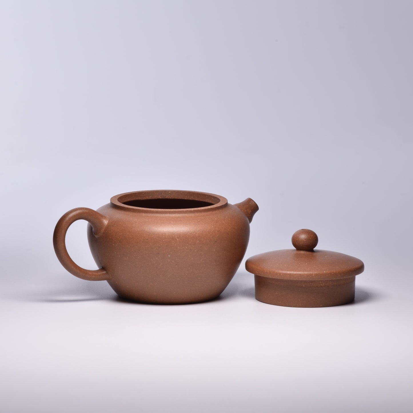 Ping Gai Gua Di (平盖瓜蒂) Duanni Yixing Teapot
