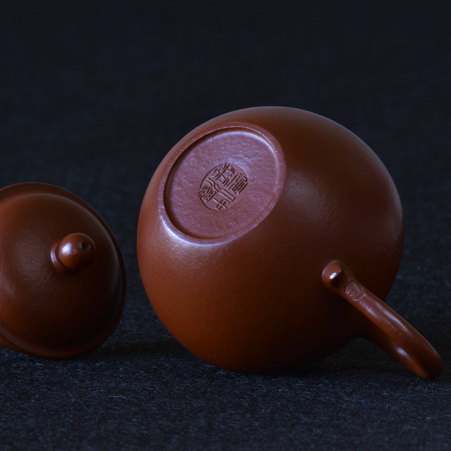 Qiu Shui (秋水) Da Hong Pao Yixing Teapot