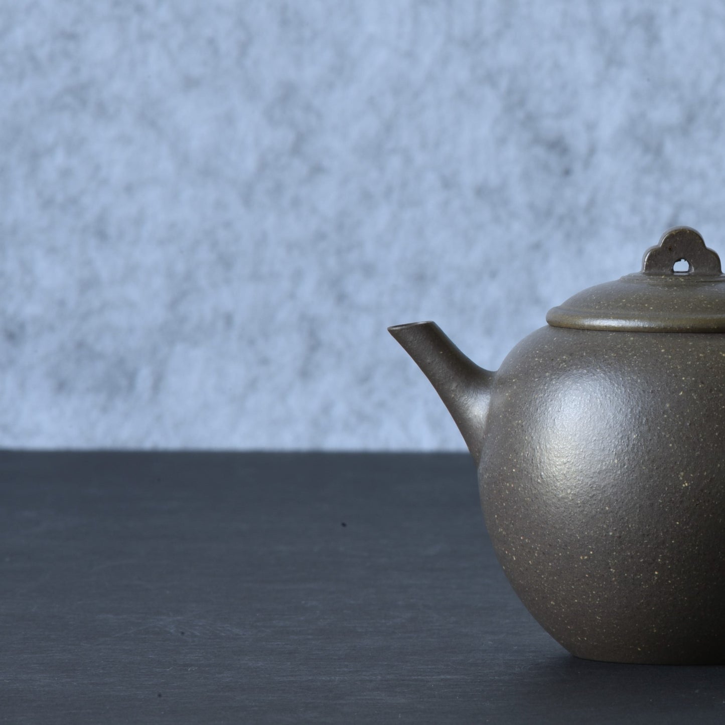 Cen Shi (岑石) Qian Xi Zini Yixing Teapot