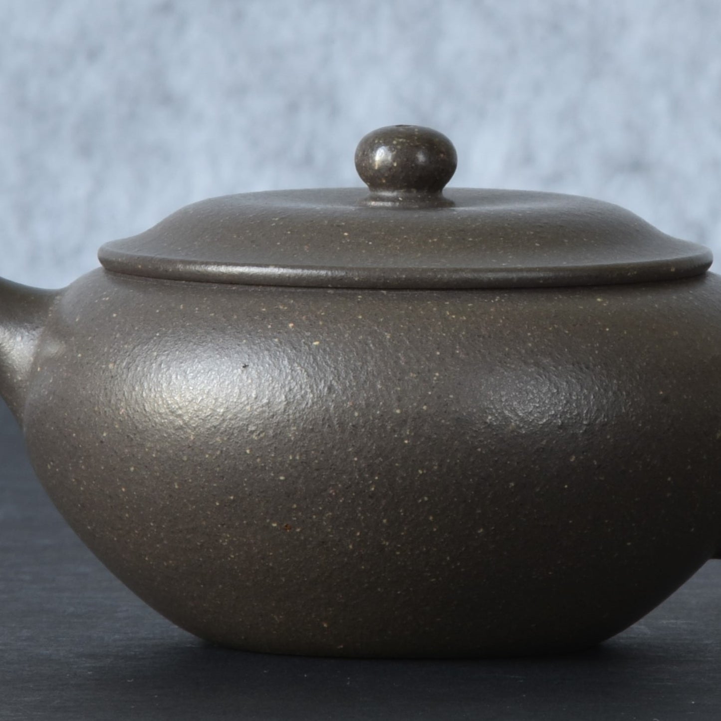Bian Yuan (扁圆) Qian Xi Zini Yixing Teapot