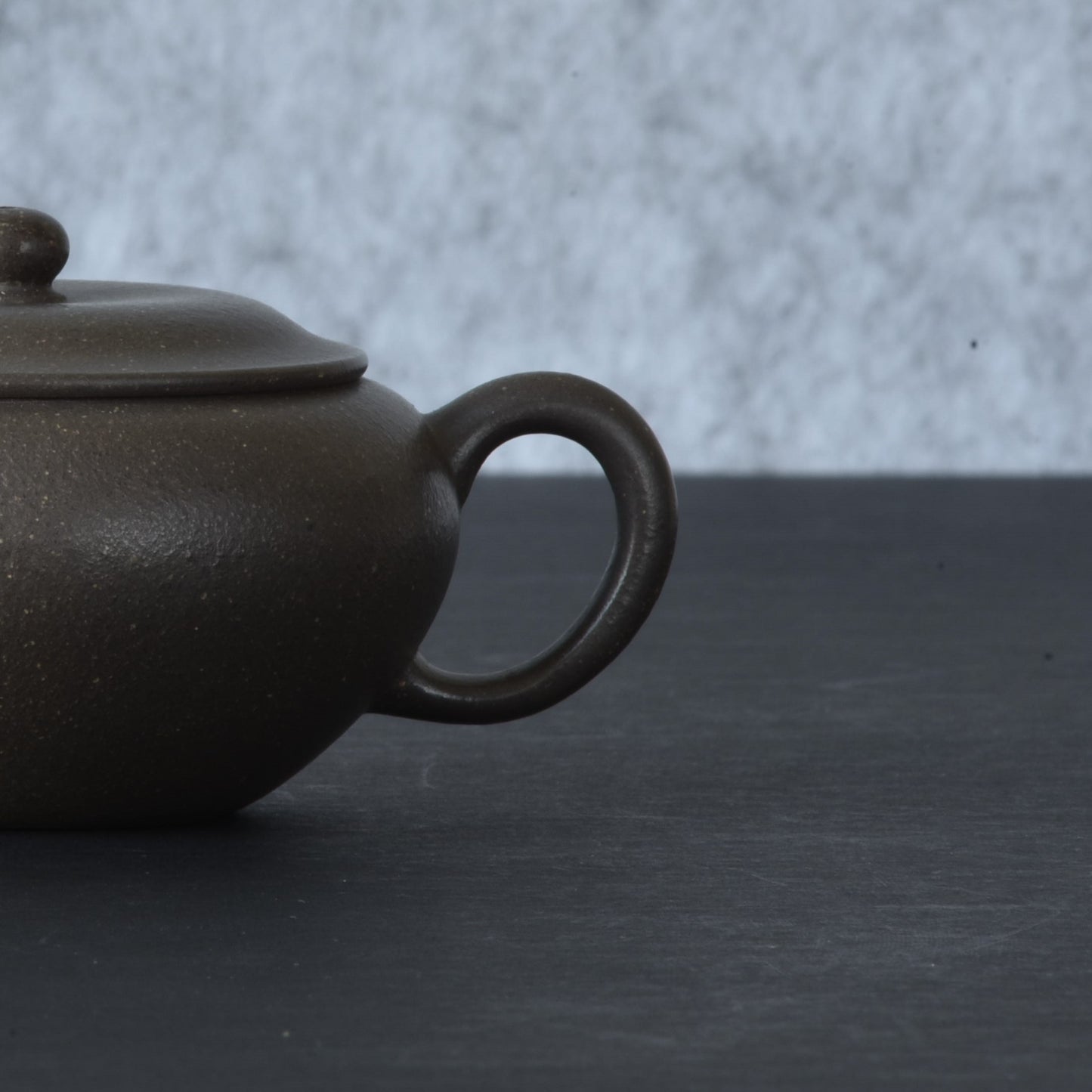 Bian Yuan (扁圆) Qian Xi Zini Yixing Teapot
