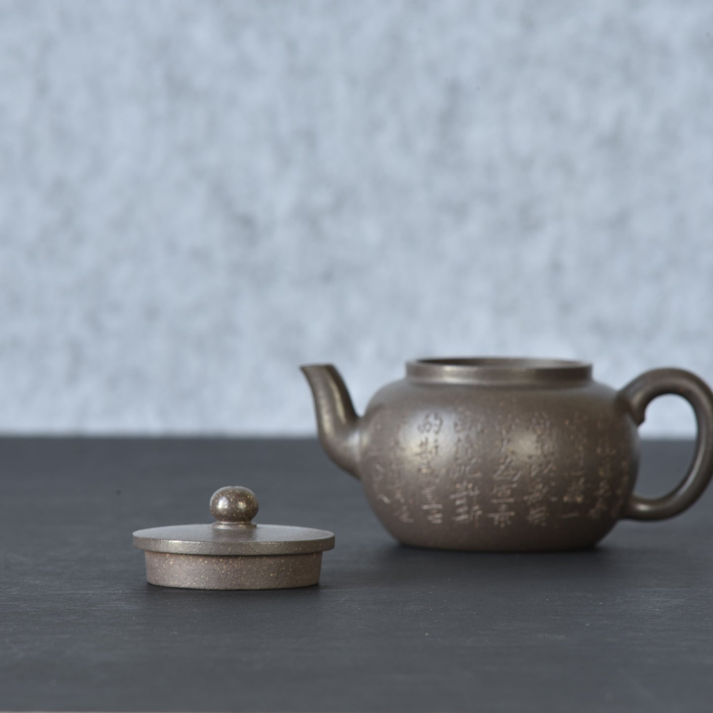 Gu Lian Zi (古莲子) Qian Xi Zini Yixing Teapot