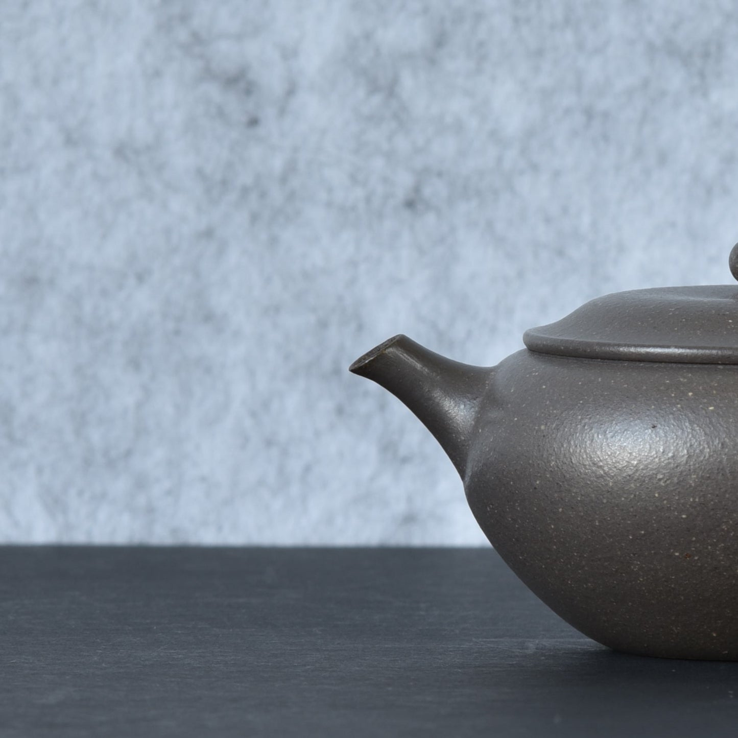 Bian Yuan (扁圆) Qian Xi Zini Yixing Teapot