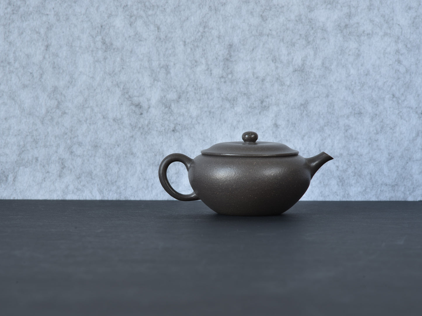 Bian Yuan (扁圆) Qian Xi Zini Yixing Teapot