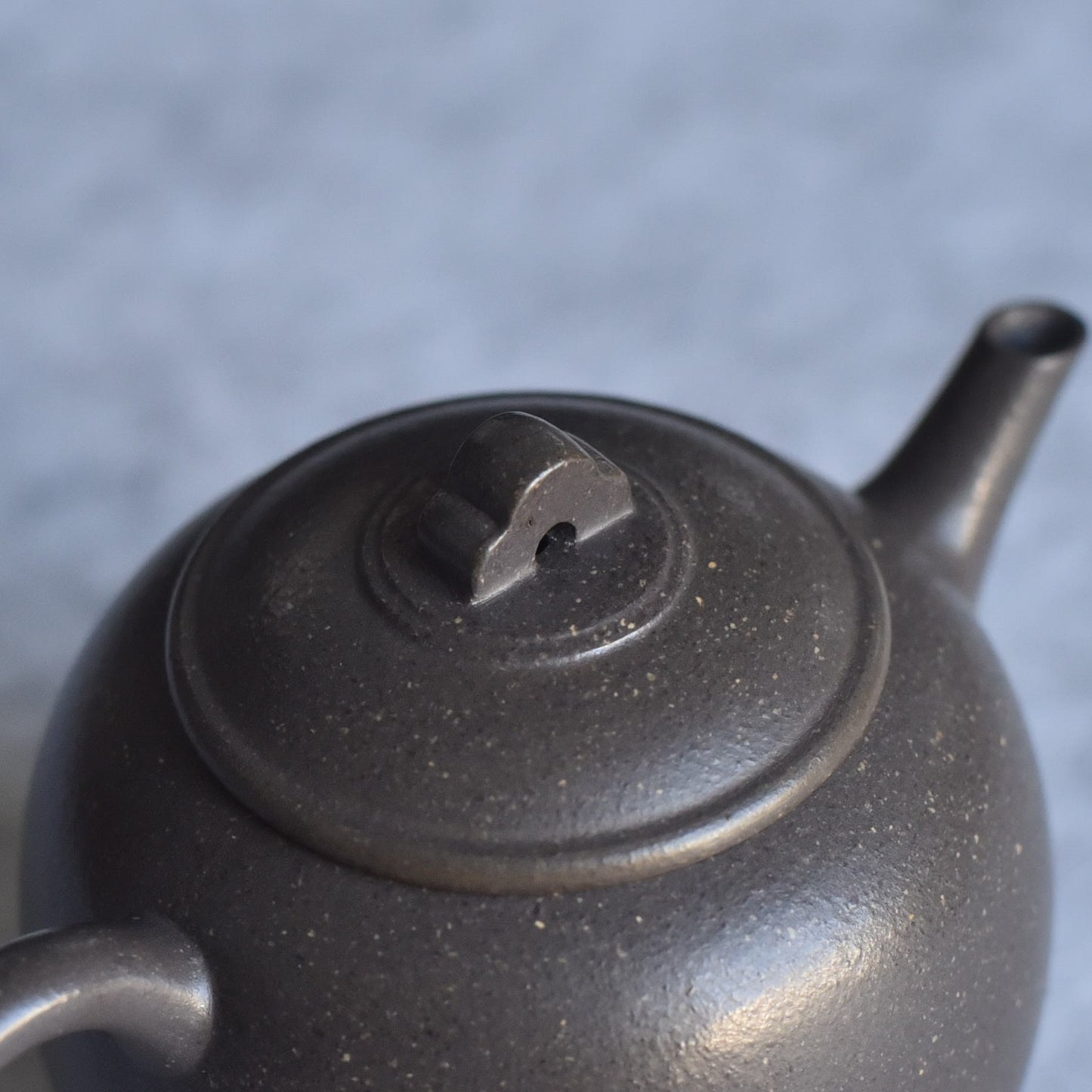 Cen Shi (岑石) Qian Xi Zini Yixing Teapot