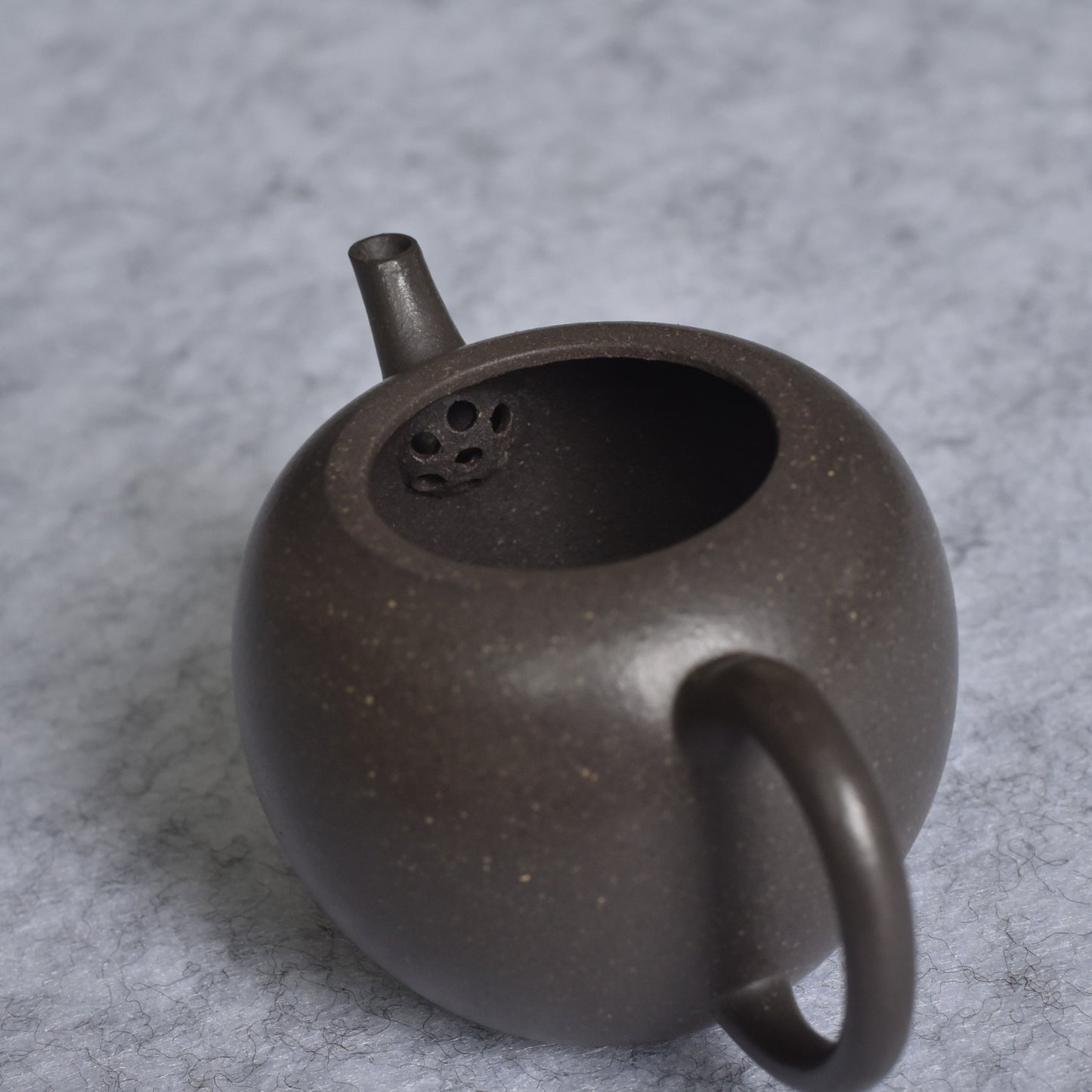 Cen Shi (岑石) Qian Xi Zini Yixing Teapot