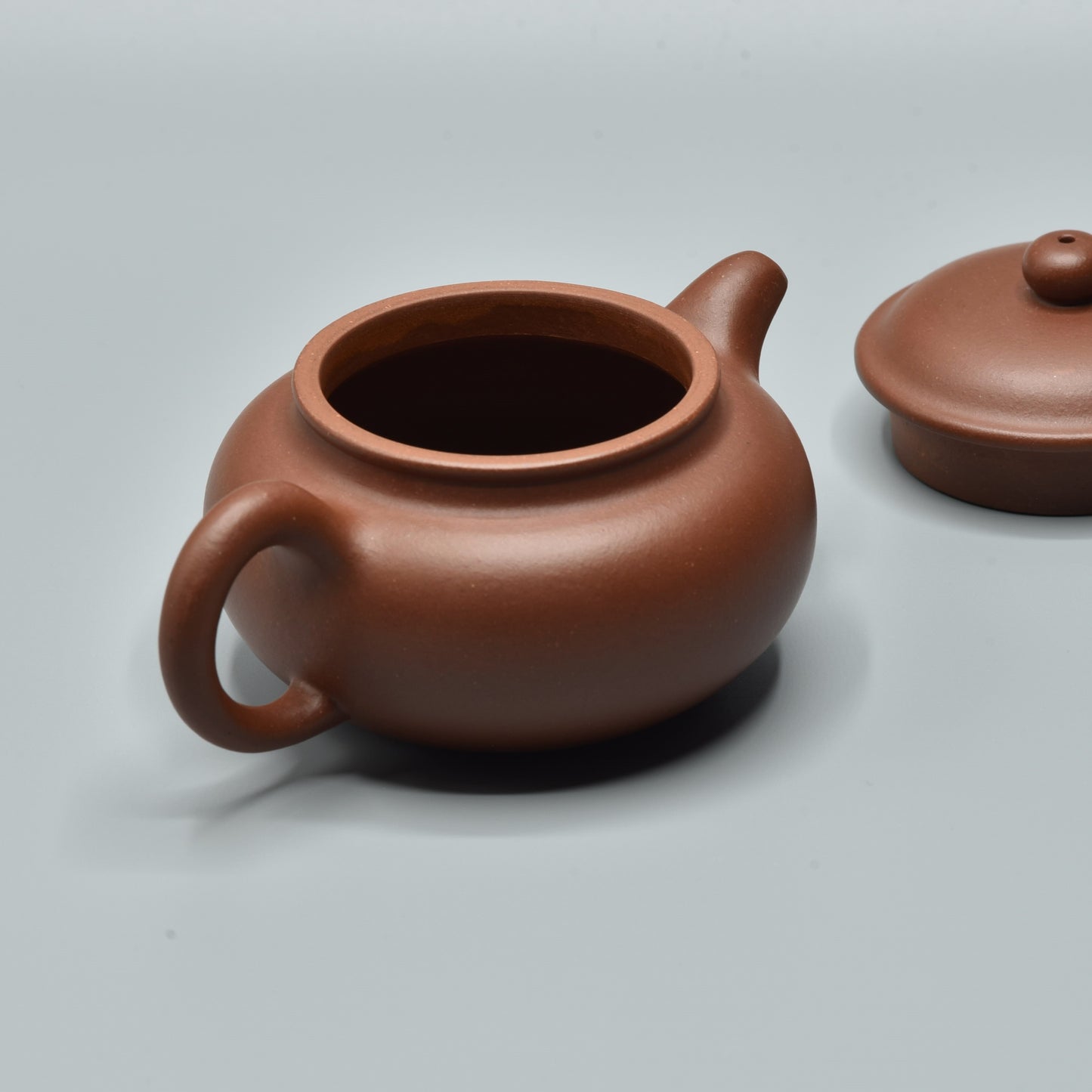 Fang Gu (仿古) "Red-Skinned Dragon" Zini Yixing Teapot