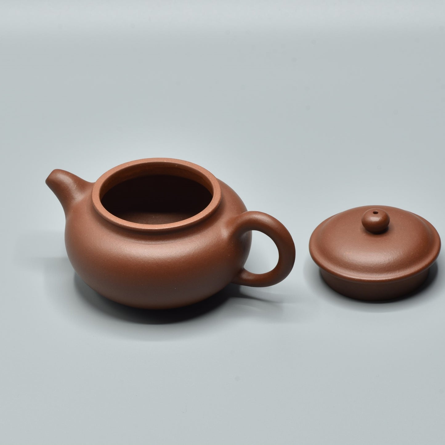 Fang Gu (仿古) "Red-Skinned Dragon" Zini Yixing Teapot