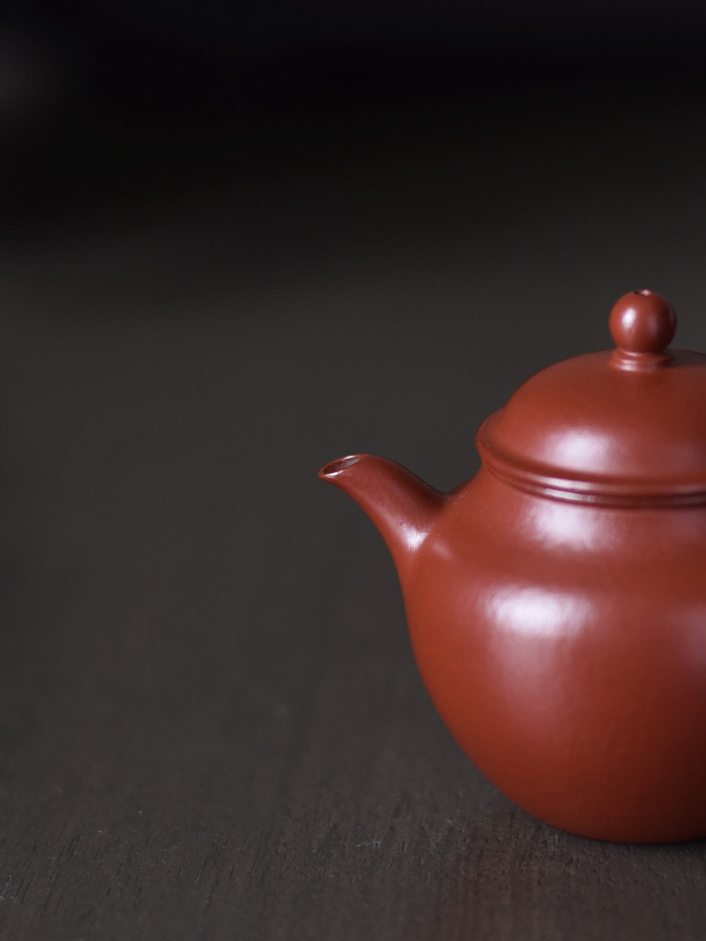 Qiu Shui (秋水) Da Hong Pao Yixing Teapot