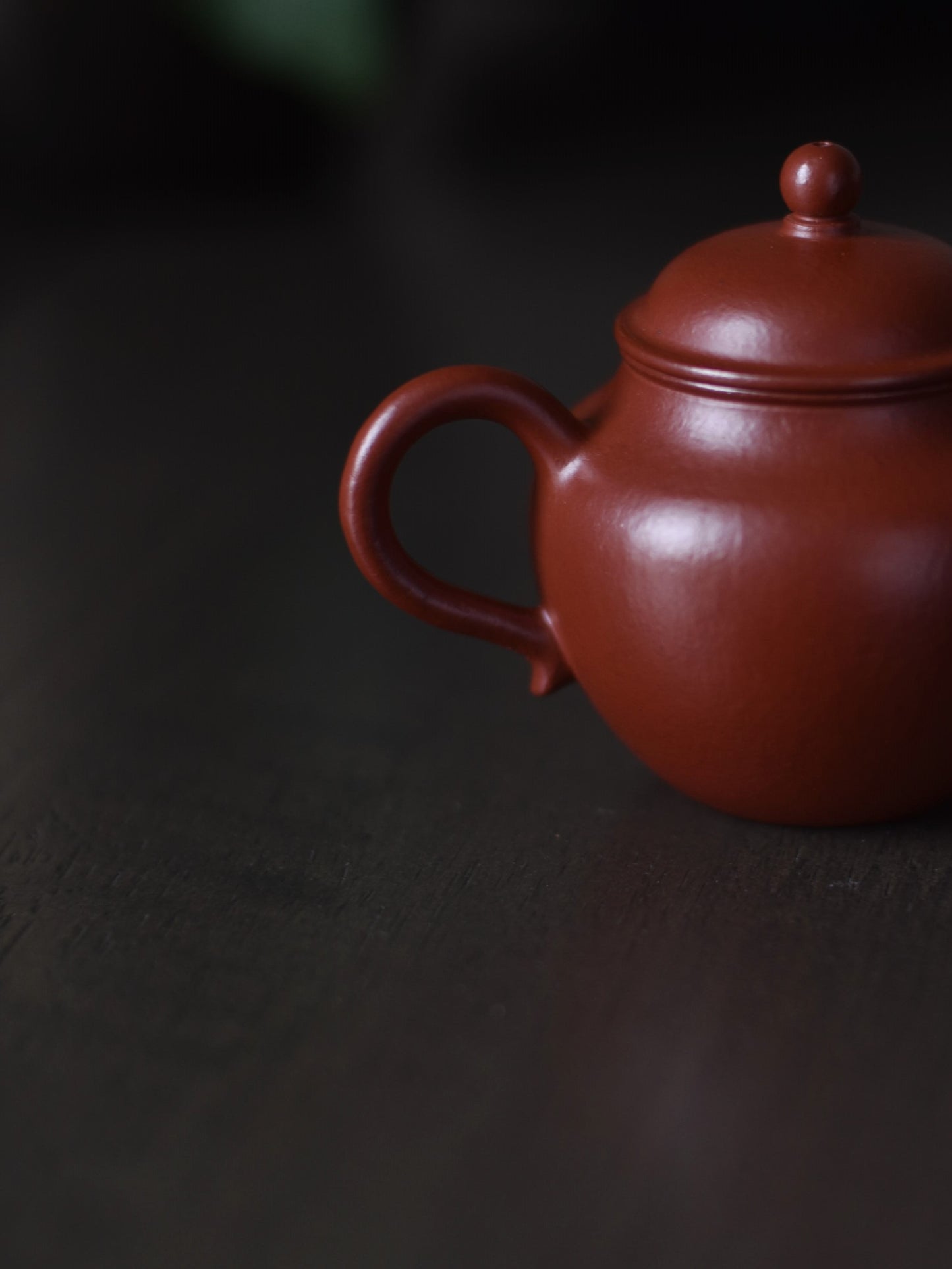 Qiu Shui (秋水) Da Hong Pao Yixing Teapot