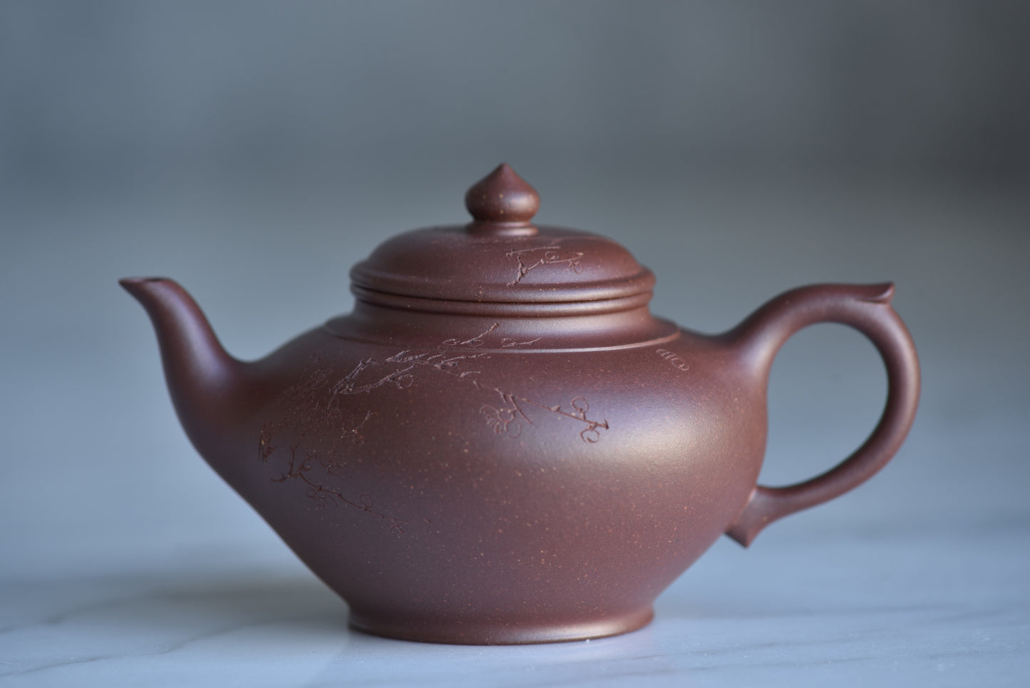 Xiao Ying - Plum Blossom (笑樱•梅花版) Di Cao Qing Yixing Teapot