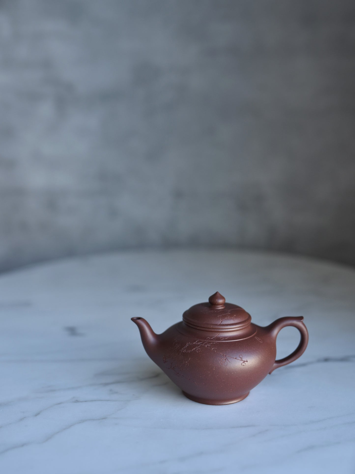 Xiao Ying - Plum Blossom (笑樱•梅花版) Di Cao Qing Yixing Teapot