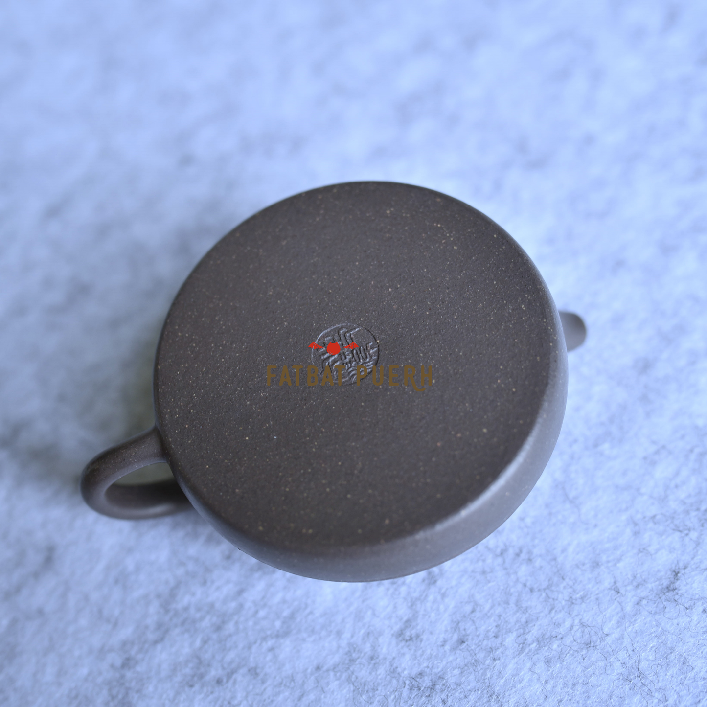 Niu Gai Xian Yuan (牛盖线圆) Qian Xi Zini Yixing Teapot