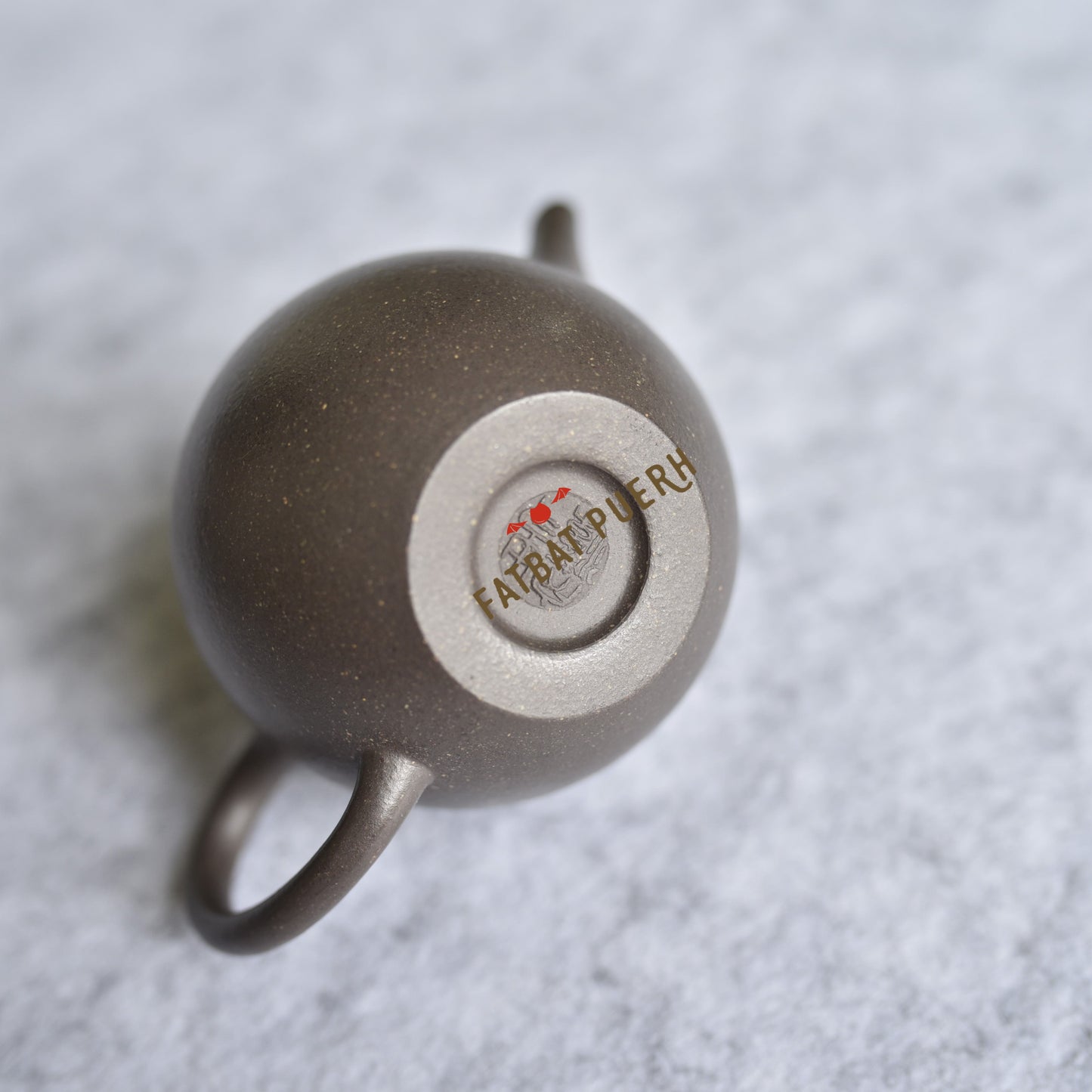 Cen Shi (岑石) Qian Xi Zini Yixing Teapot