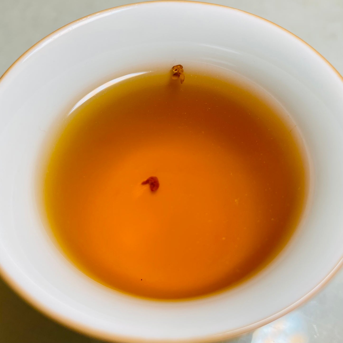 2023 Osmanthus Jiu Qu Hong Mei Black Tea