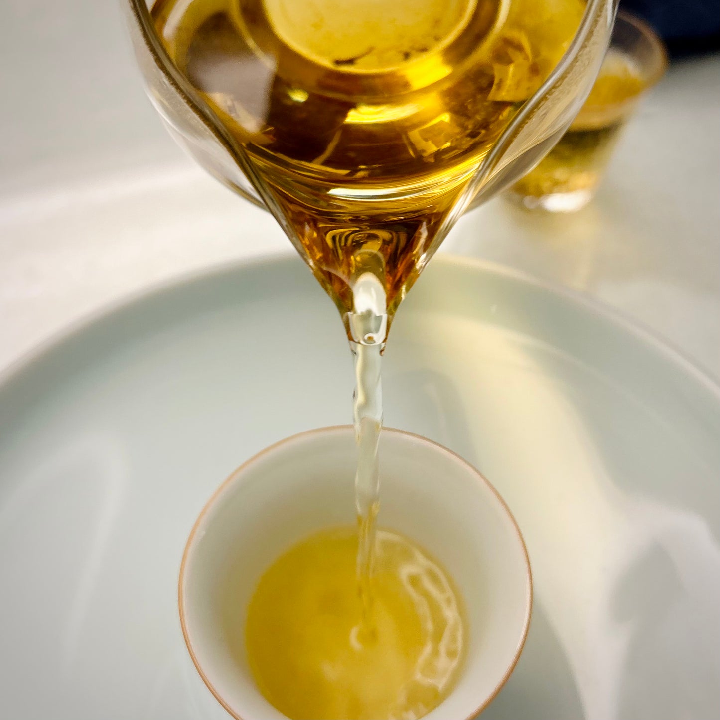 2018 Yiwu TongQingHe White Tea Dragon Pearls