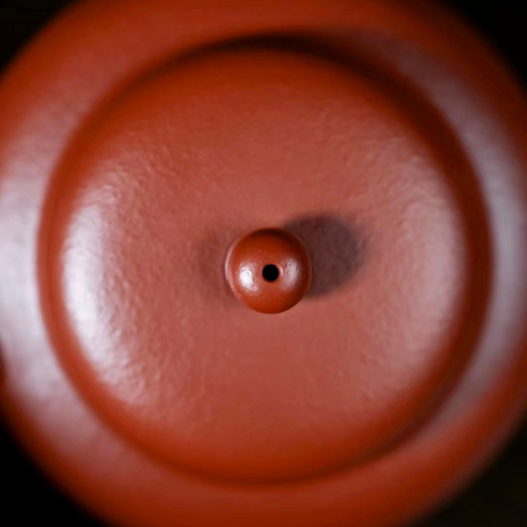 Bian Deng (扁灯) Zhuni Yixing Teapot
