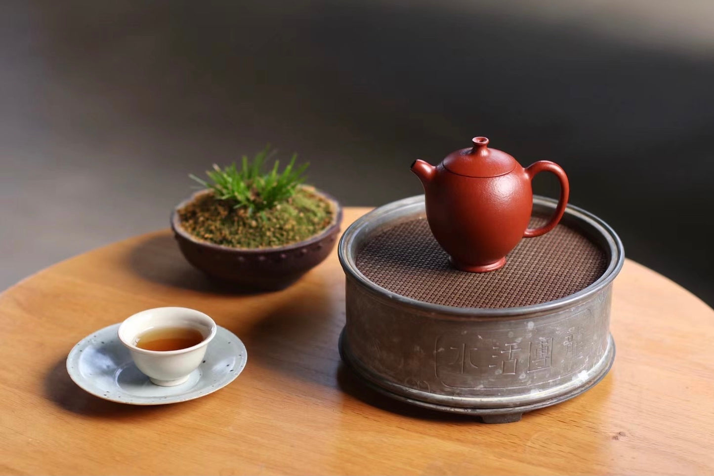 Fragrant Embrace "Huai Xiang" (怀香) Zhuni Yixing Teapot #2056