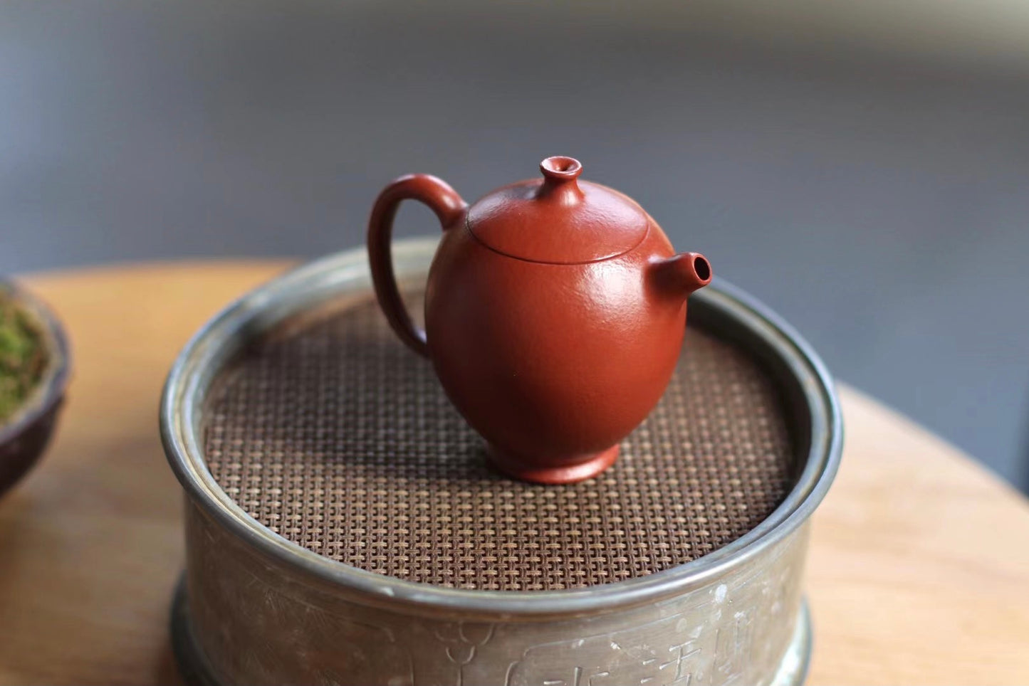 Fragrant Embrace "Huai Xiang" (怀香) Zhuni Yixing Teapot