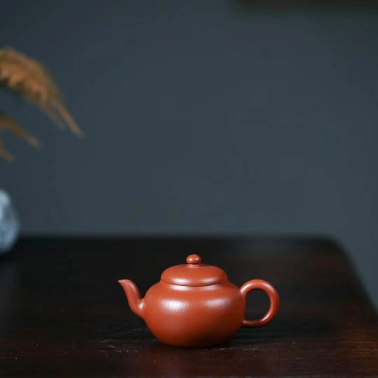 Round Pearl (圆珠) Zhuni Yixing Teapot