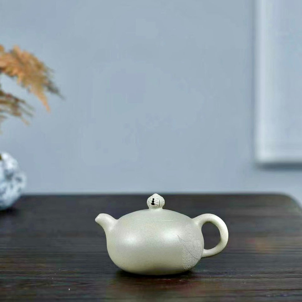 Bodhi Leaf (菩提) Ben Shan Lv Ni Yixing Teapot