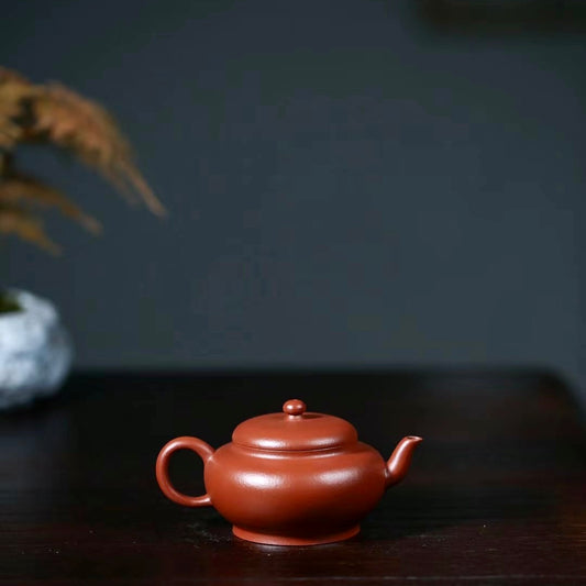 Bian Deng (扁灯) Zhuni Yixing Teapot