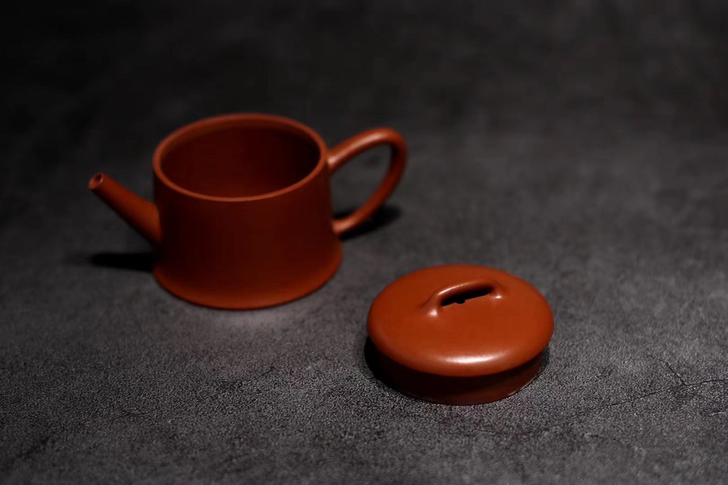 Yang Tong (洋桶) Zhuni Yixing Teapot