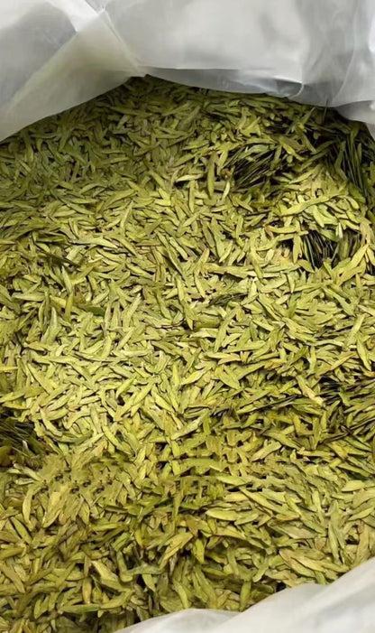 Dragon Well 2026 Long Jing Green Tea [Pre-Order]