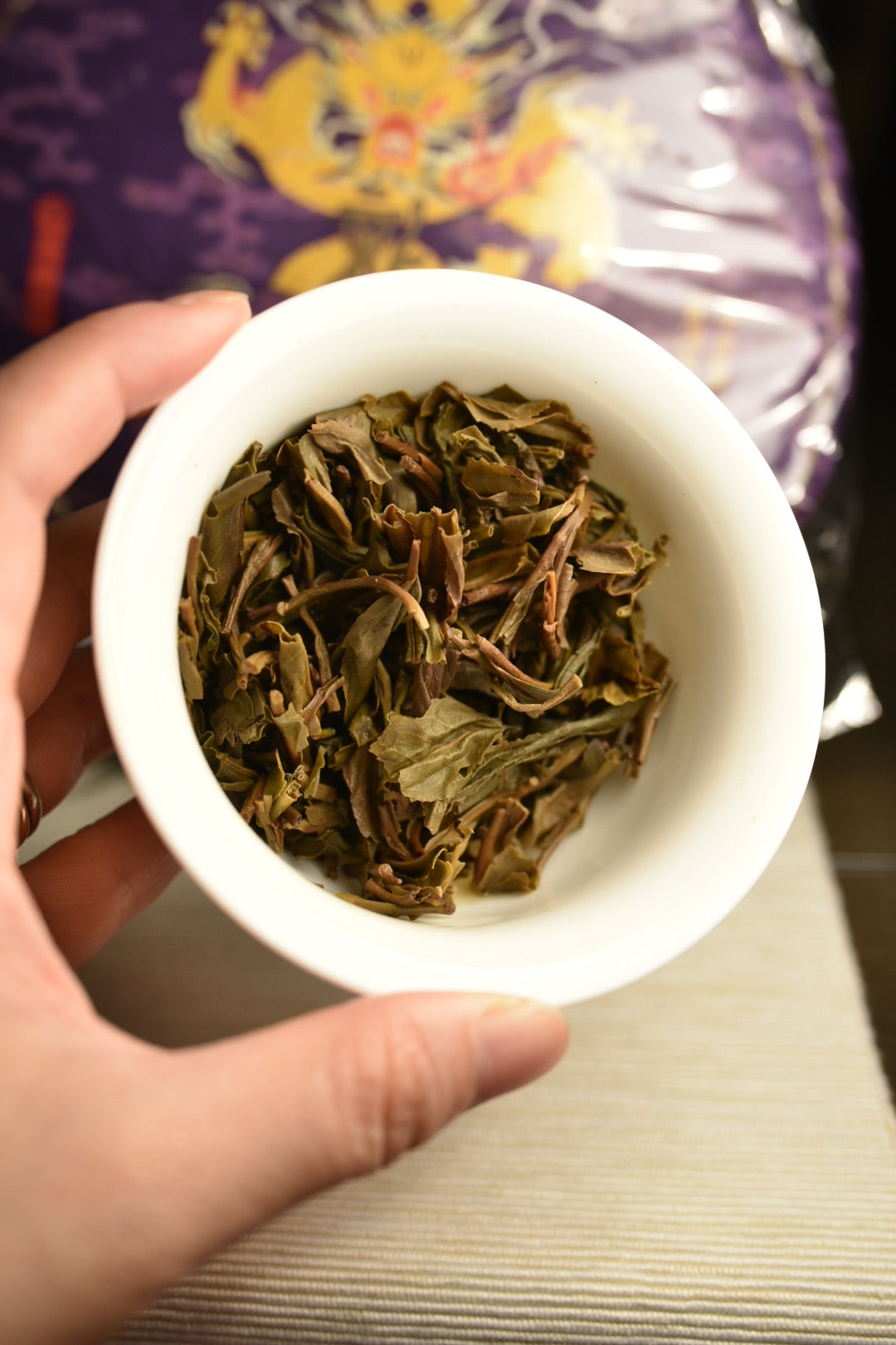 Dayi 2022 "Long Zhu" (Dragon Pillar) Raw Puerh