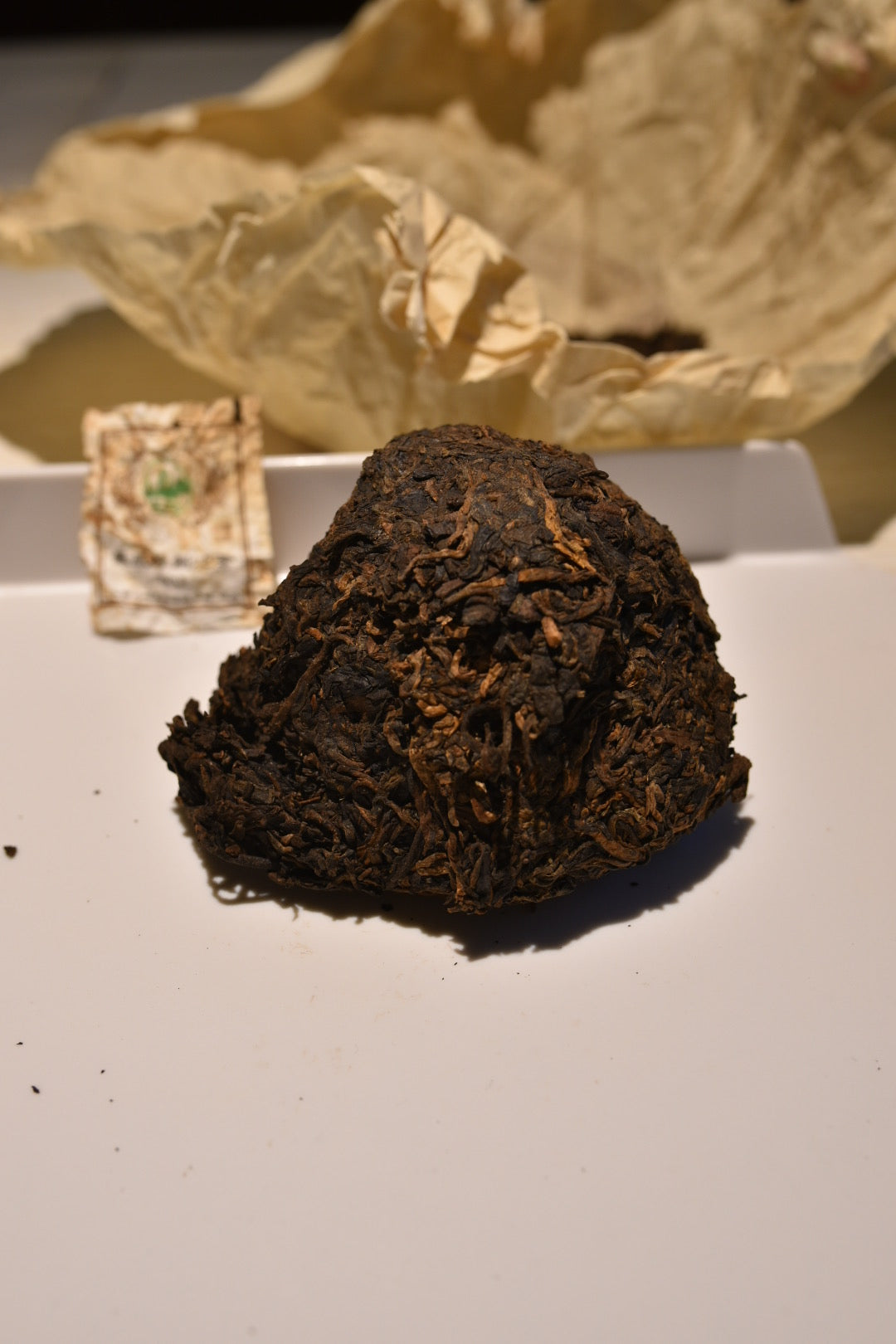 Nan Jian Tulin - 2014 “T813 Blend (Phoenix)” Ripe Puerh Tuo