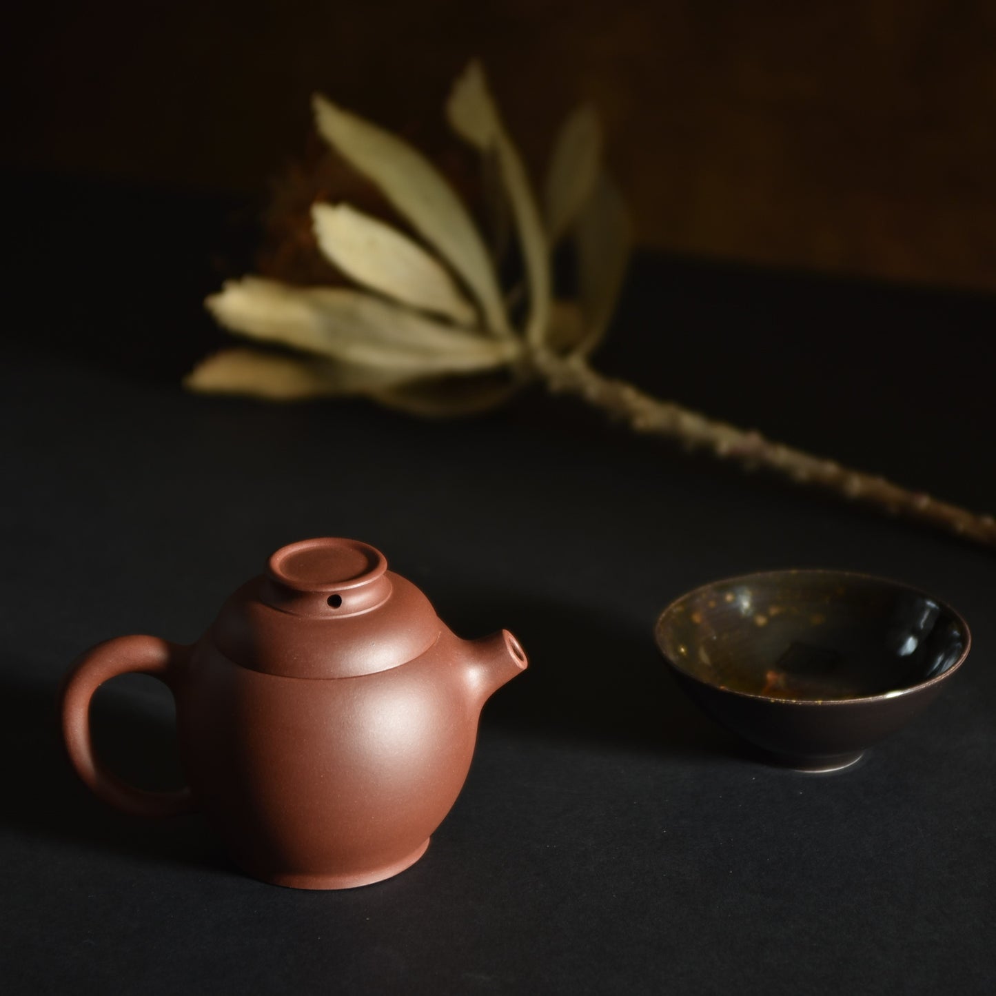 Julunzhu (巨轮珠) Teapot