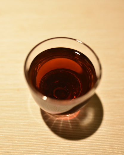 Lancang Ancient Tea Company 2017 "81 Golden Melon" Ripe Puerh