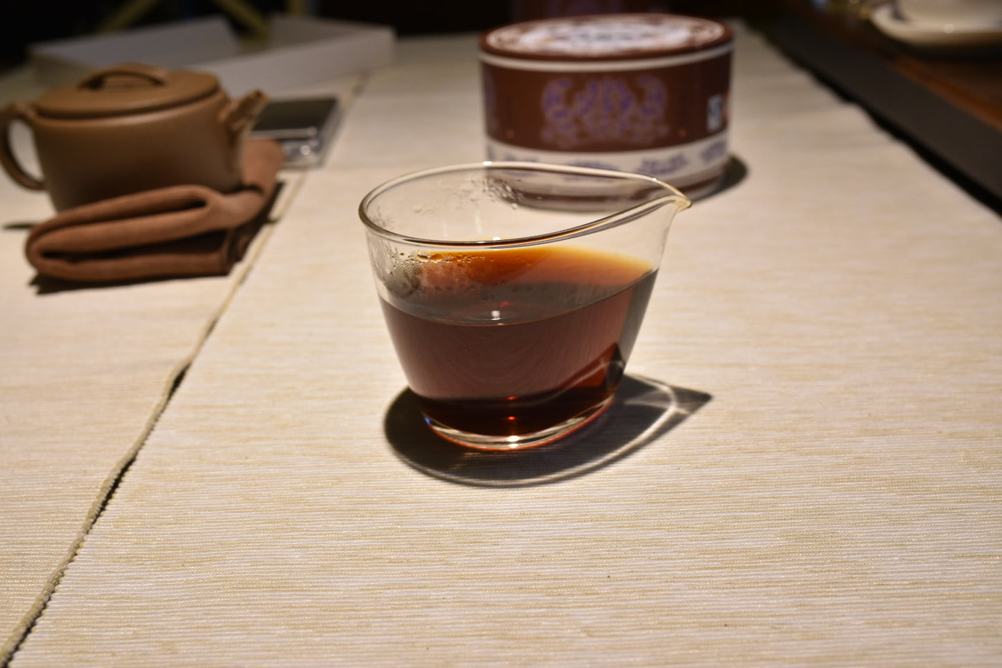 Nan Jian Tulin - 2014 “T813 Blend (Phoenix)” Ripe Puerh Tuo